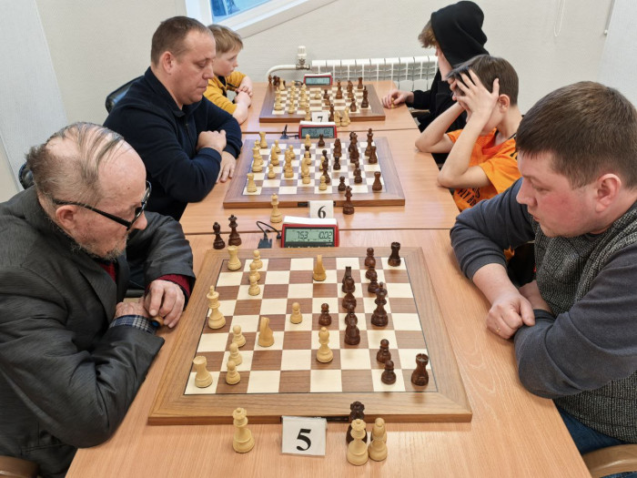 Морозы нипочём! Стартовал новый сезон кубка края по блицу и рапиду