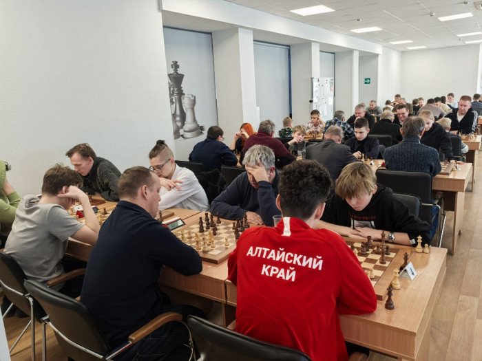 Морозы нипочём! Стартовал новый сезон кубка края по блицу и рапиду