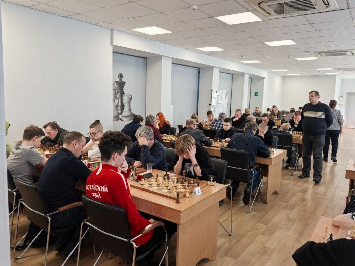 Морозы нипочём! Стартовал новый сезон кубка края по блицу и рапиду