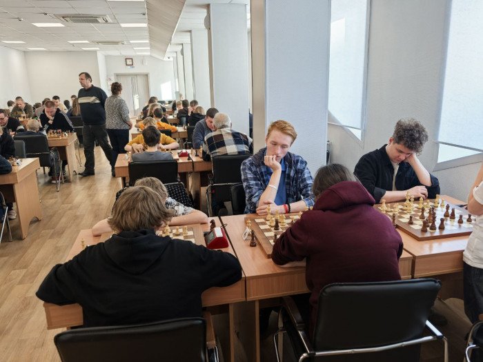 Морозы нипочём! Стартовал новый сезон кубка края по блицу и рапиду