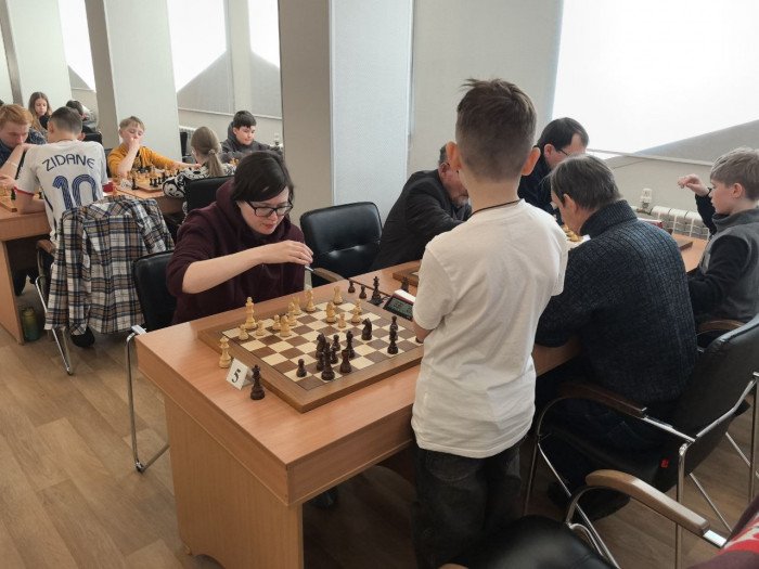 Морозы нипочём! Стартовал новый сезон кубка края по блицу и рапиду