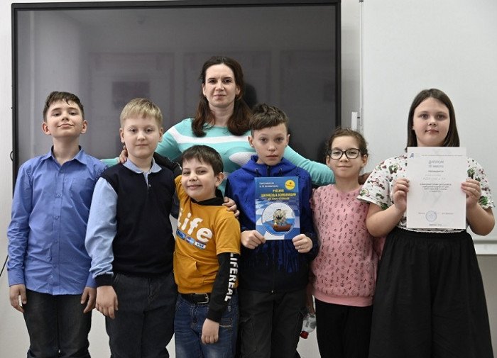 Юные шахматисты поборолись за честь шахматной короны в АИРО