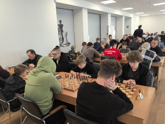 Морозы нипочём! Стартовал новый сезон кубка края по блицу и рапиду