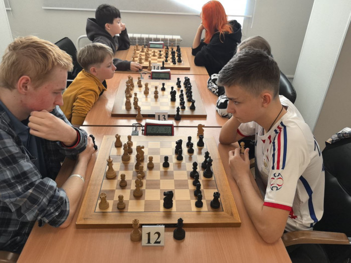 Морозы нипочём! Стартовал новый сезон кубка края по блицу и рапиду