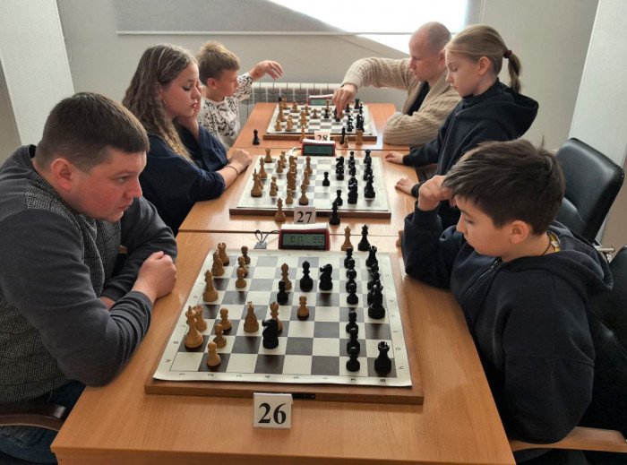 Морозы нипочём! Стартовал новый сезон кубка края по блицу и рапиду