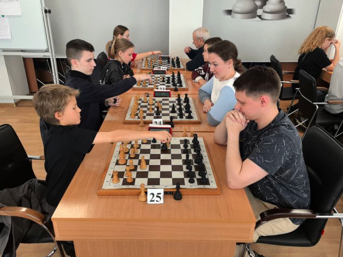 Морозы нипочём! Стартовал новый сезон кубка края по блицу и рапиду