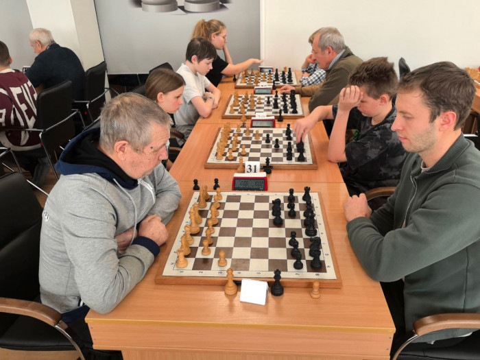 Морозы нипочём! Стартовал новый сезон кубка края по блицу и рапиду