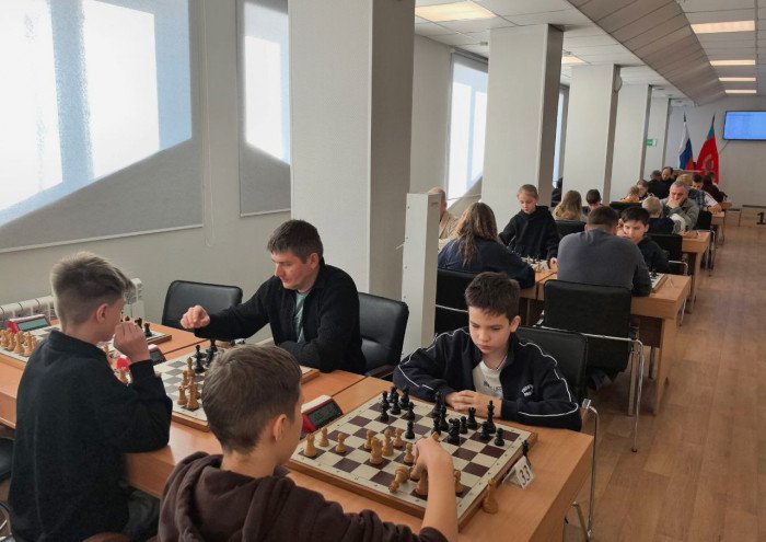 Морозы нипочём! Стартовал новый сезон кубка края по блицу и рапиду