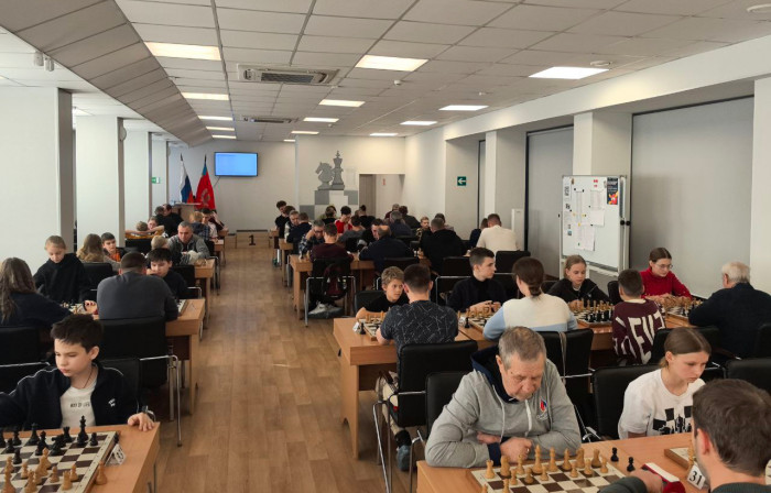 Морозы нипочём! Стартовал новый сезон кубка края по блицу и рапиду