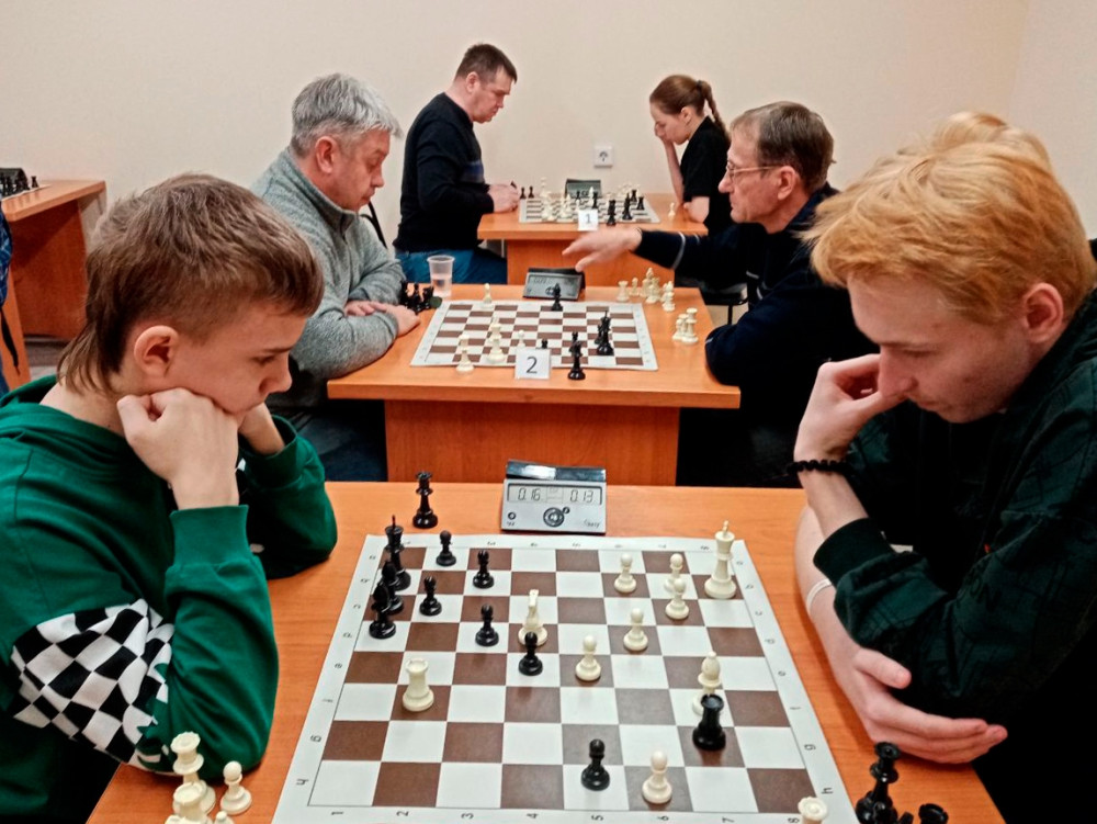 В Бийске прошёл первый этап Кубка КШК по блицу и рапиду