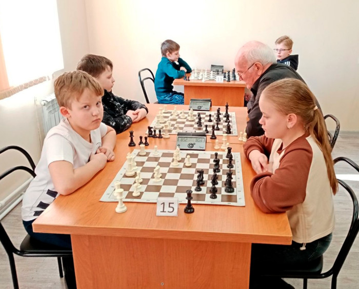 В Бийске прошёл первый этап Кубка КШК по блицу и рапиду