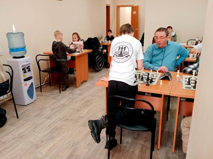 В Бийске прошёл первый этап Кубка КШК по блицу и рапиду