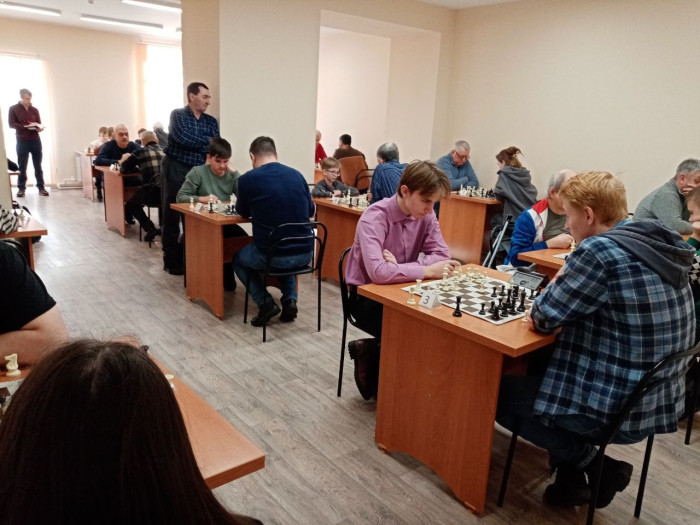 В Бийске прошёл первый этап Кубка КШК по блицу и рапиду