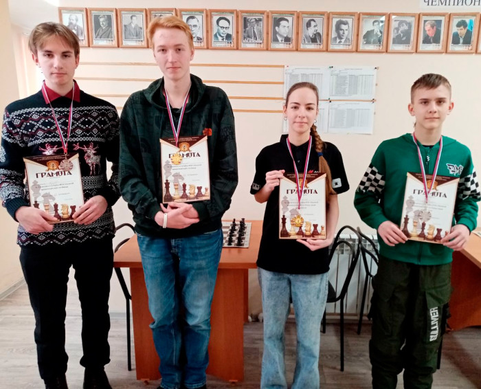 В Бийске прошёл первый этап Кубка КШК по блицу и рапиду