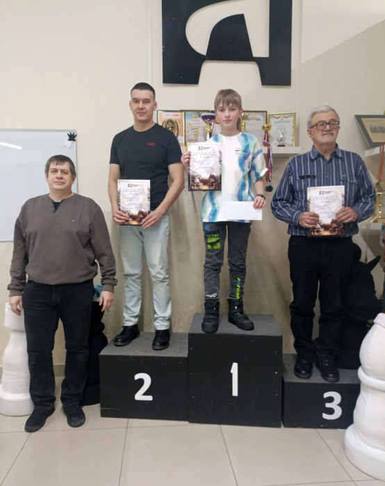 Ярослав Воскобойников выиграл 36-й этап Лиги любителей