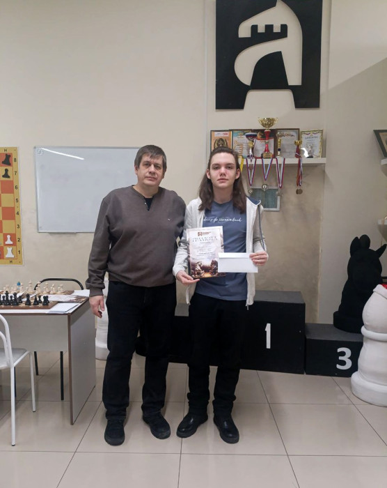 Ярослав Воскобойников выиграл 36-й этап Лиги любителей