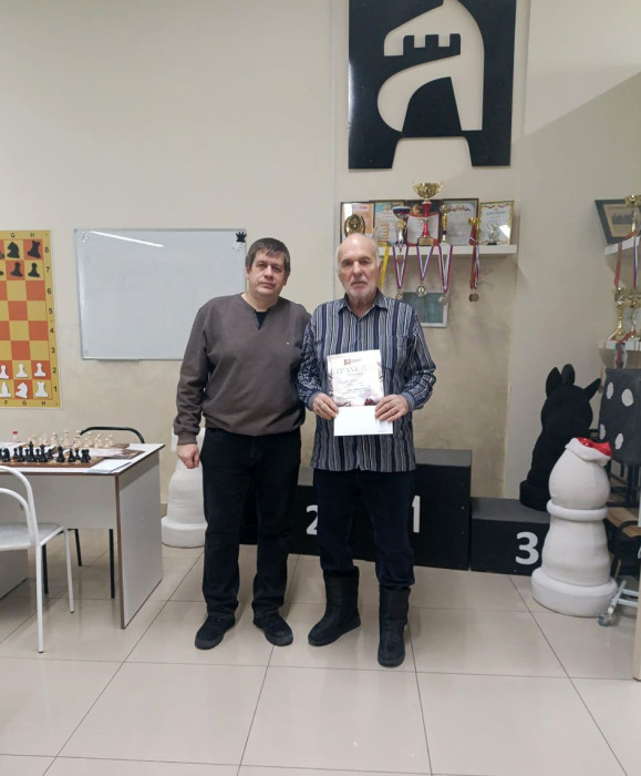 Ярослав Воскобойников выиграл 36-й этап Лиги любителей