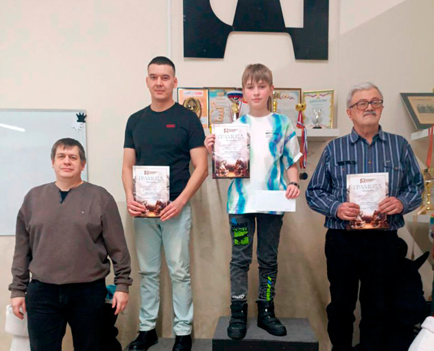 Ярослав Воскобойников выиграл 36-й этап Лиги любителей