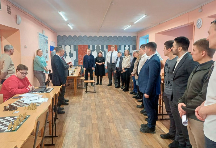 Завершился шахматный турнир среди муниципальных служащих и депутатов Барнаула