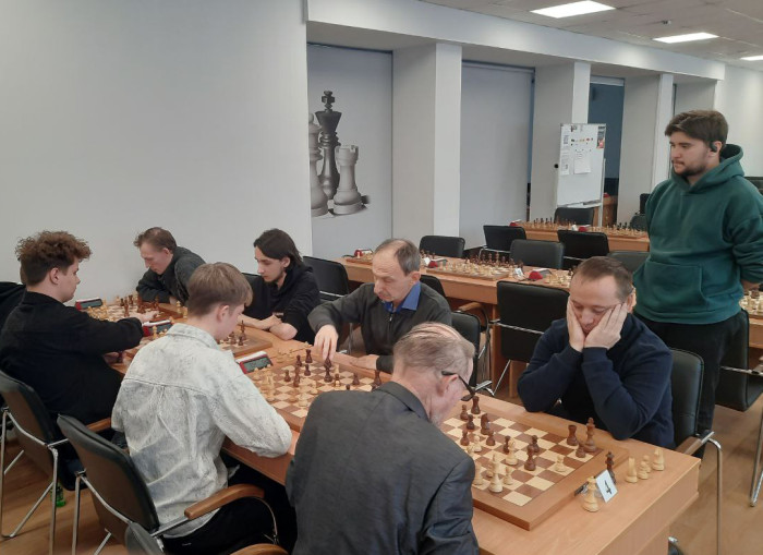 Ростислав Марчук – чемпион края по быстрым шахматам!