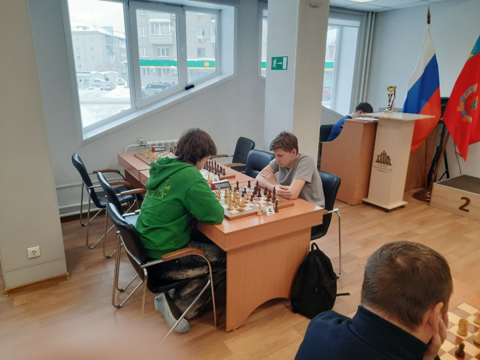 Ростислав Марчук – чемпион края по быстрым шахматам!