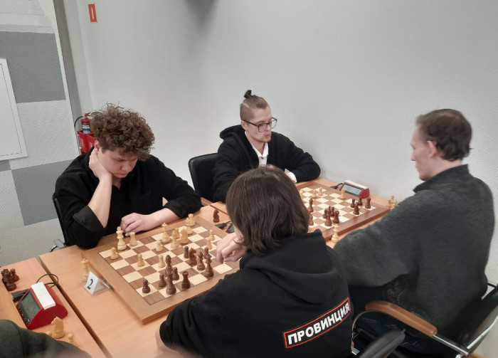 Ростислав Марчук – чемпион края по быстрым шахматам!