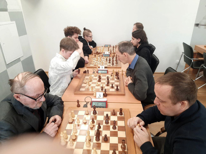 Ростислав Марчук – чемпион края по быстрым шахматам!