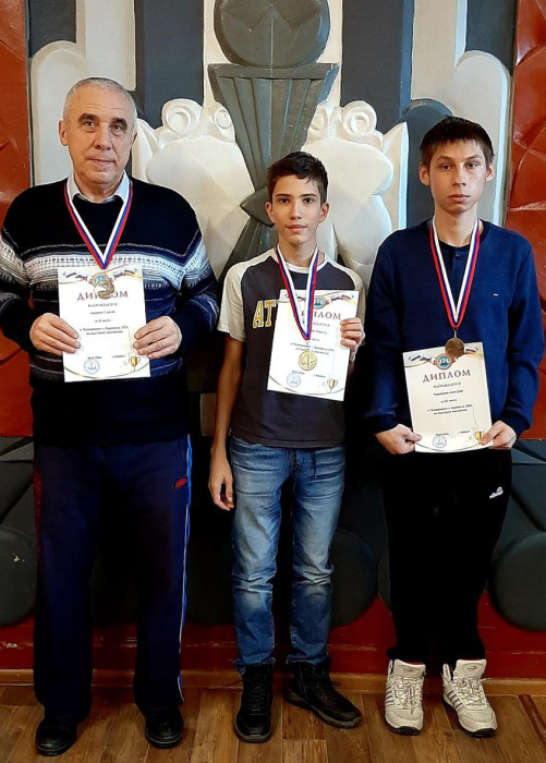 Завершились чемпионаты Барнаула по блицу и рапиду