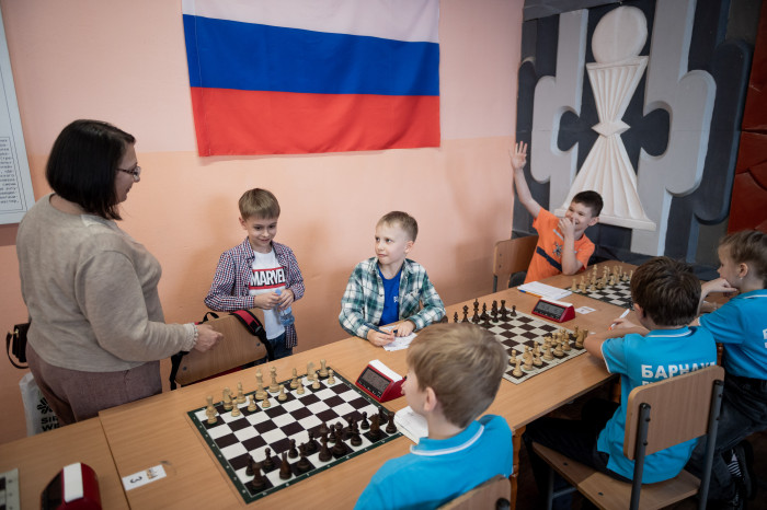 В Барнауле прошёл городской этап соревнований «Дебют»