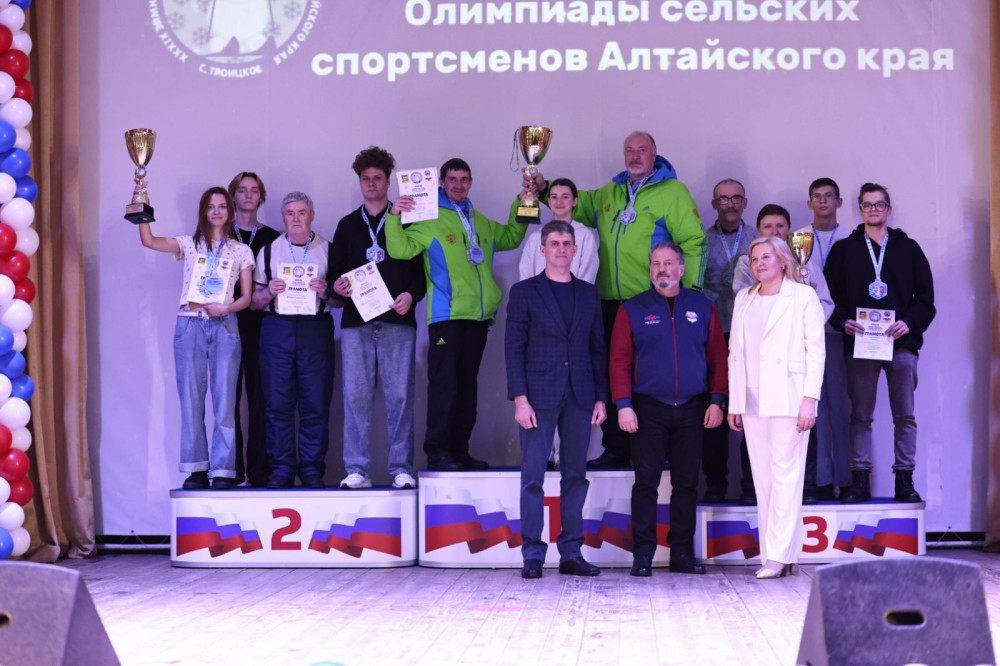 Благовещенские шахматисты выиграли краевую сельскую олимпиаду в Троицком