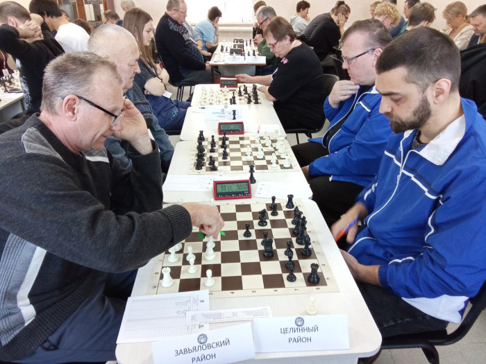 Благовещенские шахматисты выиграли краевую сельскую олимпиаду в Троицком