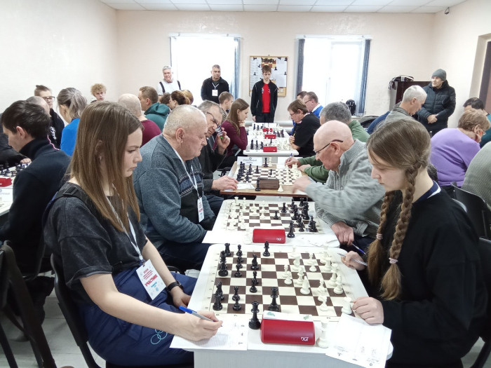 Благовещенские шахматисты выиграли краевую сельскую олимпиаду в Троицком