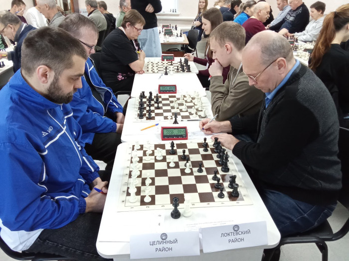 Благовещенские шахматисты выиграли краевую сельскую олимпиаду в Троицком