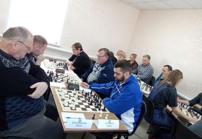 Благовещенские шахматисты выиграли краевую сельскую олимпиаду в Троицком