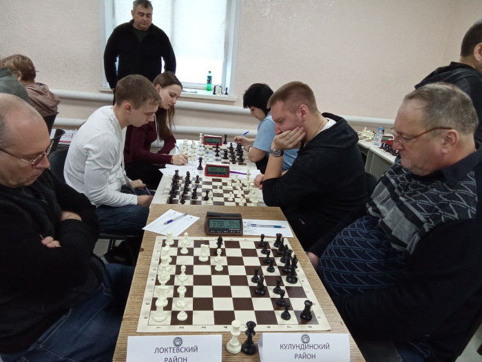 Благовещенские шахматисты выиграли краевую сельскую олимпиаду в Троицком