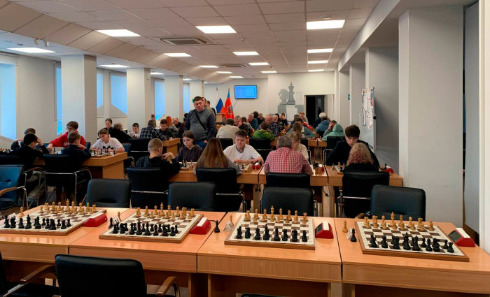 Шахматисты из 10 муниципалитетов сыграли во втором этапе кубка края по блицу и рапиду