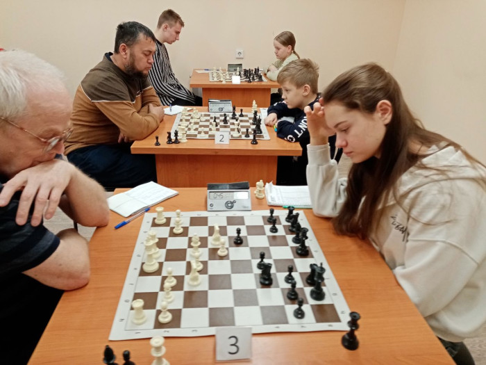 Стартовал Кубок Бийска-2026 по шахматам