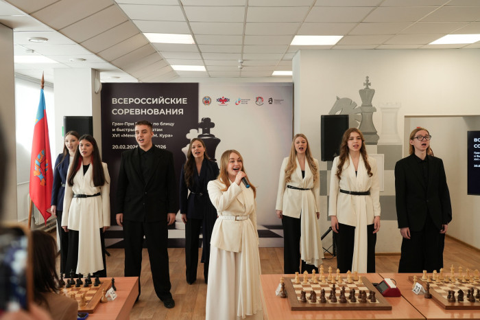 Артём Пингин – победитель блиц-турнира на XVI «Мемориале Кура»