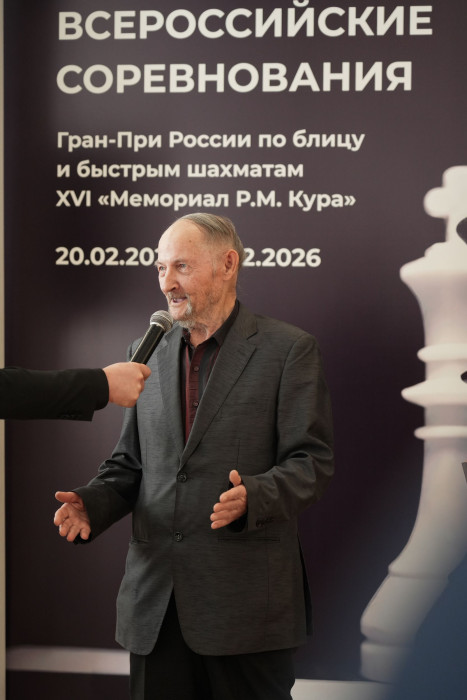 Артём Пингин – победитель блиц-турнира на XVI «Мемориале Кура»