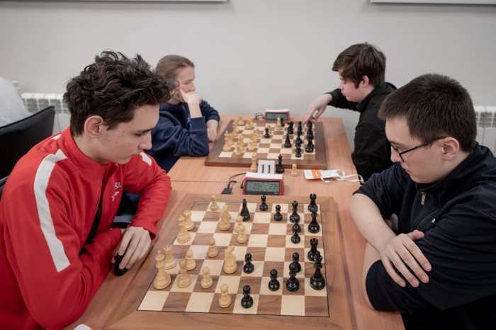 Артём Пингин – победитель блиц-турнира на XVI «Мемориале Кура»