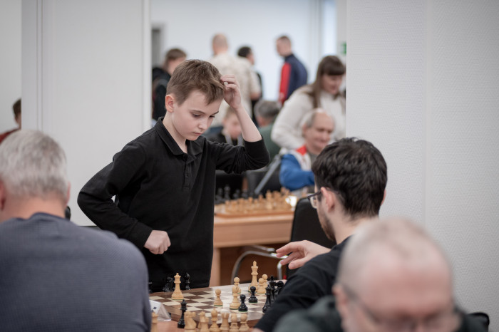 Артём Пингин – победитель блиц-турнира на XVI «Мемориале Кура»