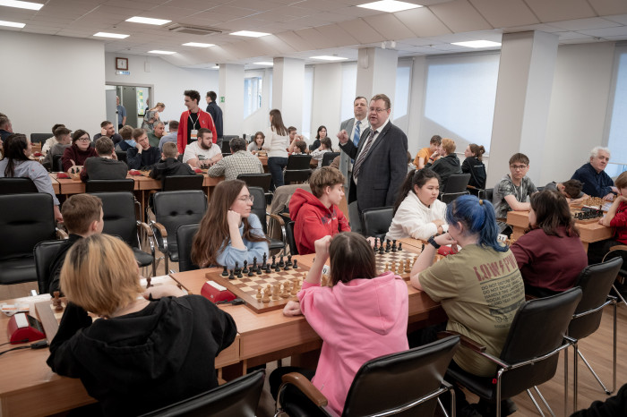 Артём Пингин – победитель блиц-турнира на XVI «Мемориале Кура»