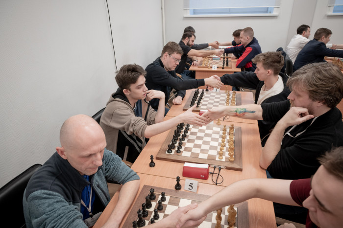 Артём Пингин – победитель блиц-турнира на XVI «Мемориале Кура»