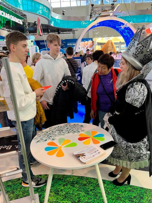 Краевая федерация шахмат провела презентацию на выставке-форуме «Россия»