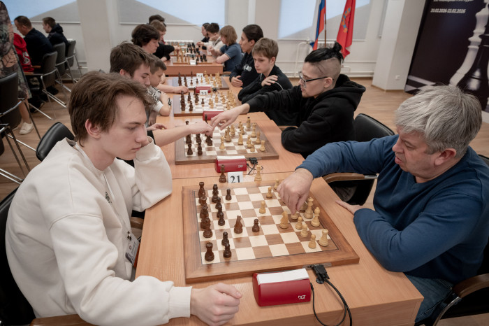 Артём Пингин – победитель блиц-турнира на XVI «Мемориале Кура»