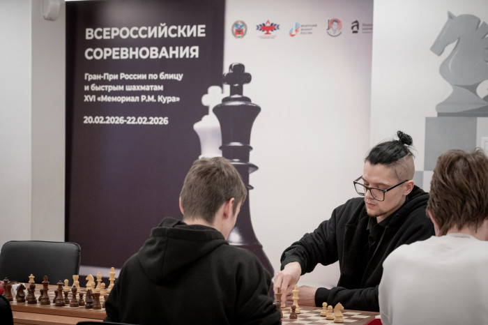 Артём Пингин – победитель блиц-турнира на XVI «Мемориале Кура»