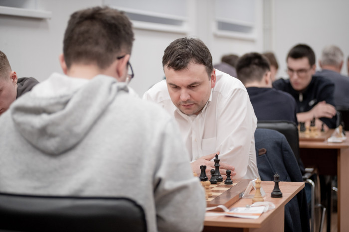 Артём Пингин – победитель блиц-турнира на XVI «Мемориале Кура»