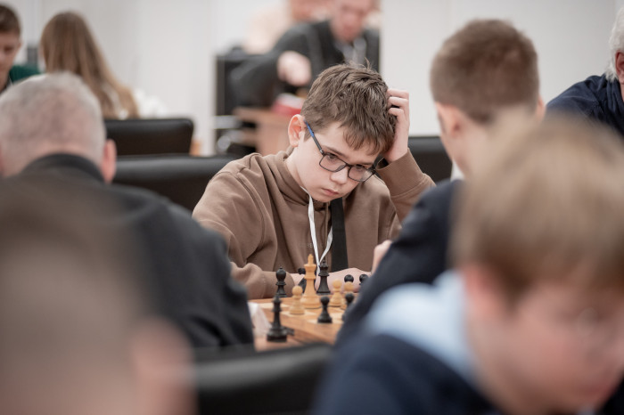 Артём Пингин – победитель блиц-турнира на XVI «Мемориале Кура»