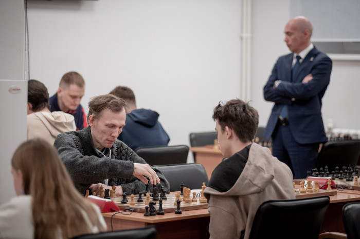 Артём Пингин – победитель блиц-турнира на XVI «Мемориале Кура»