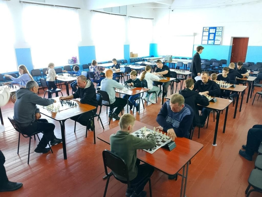 В Камне-на-Оби состоялся первый этап Кубка КШК по блицу и рапиду